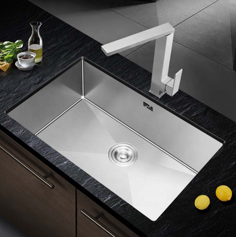 Chậu rửa chén 1 hộc âm bàn Erowin 6045VK