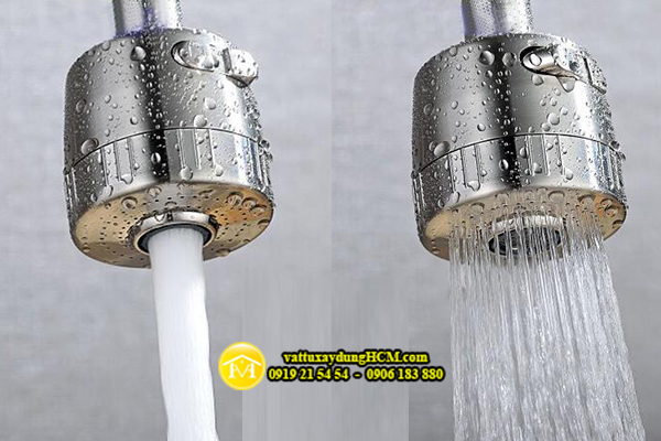ĐẦU VÒI RỬA CHÉN INOX
