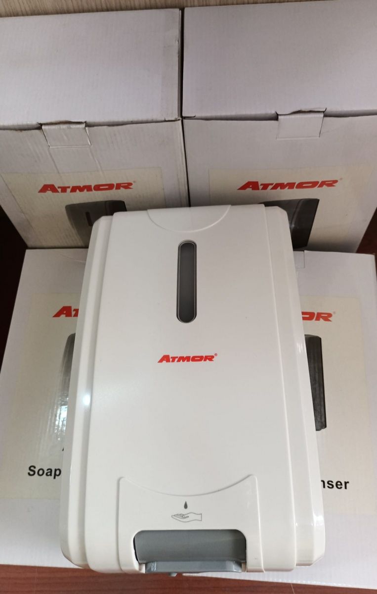 Bình đựng xà phòng cảm ứng ATMOR AT201S