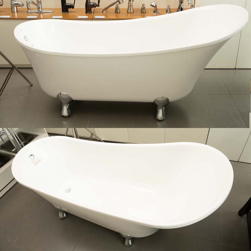 Bồn tắm nằm đặt sàn có chân MANHATTAN MR-6036A