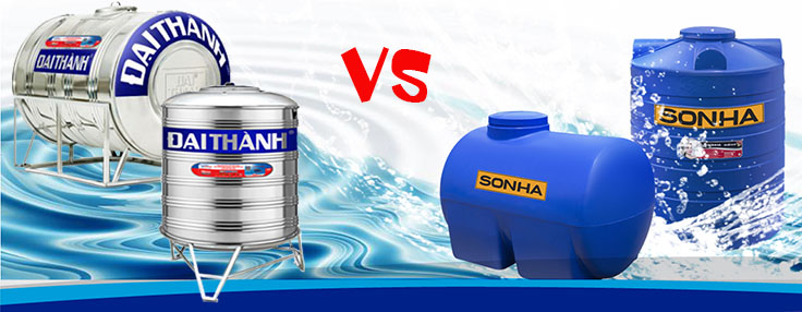 huong dan lua chon bon nuoc inox hay bon nhua