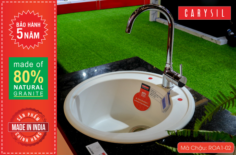 Chậu rửa chén ROA1