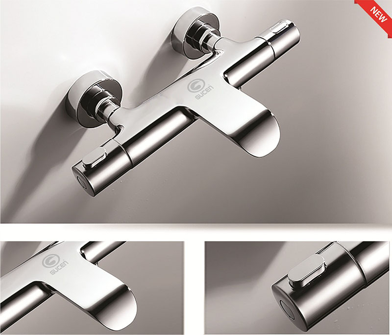 vòi sen tắm cài nhiệt độ GUCEN