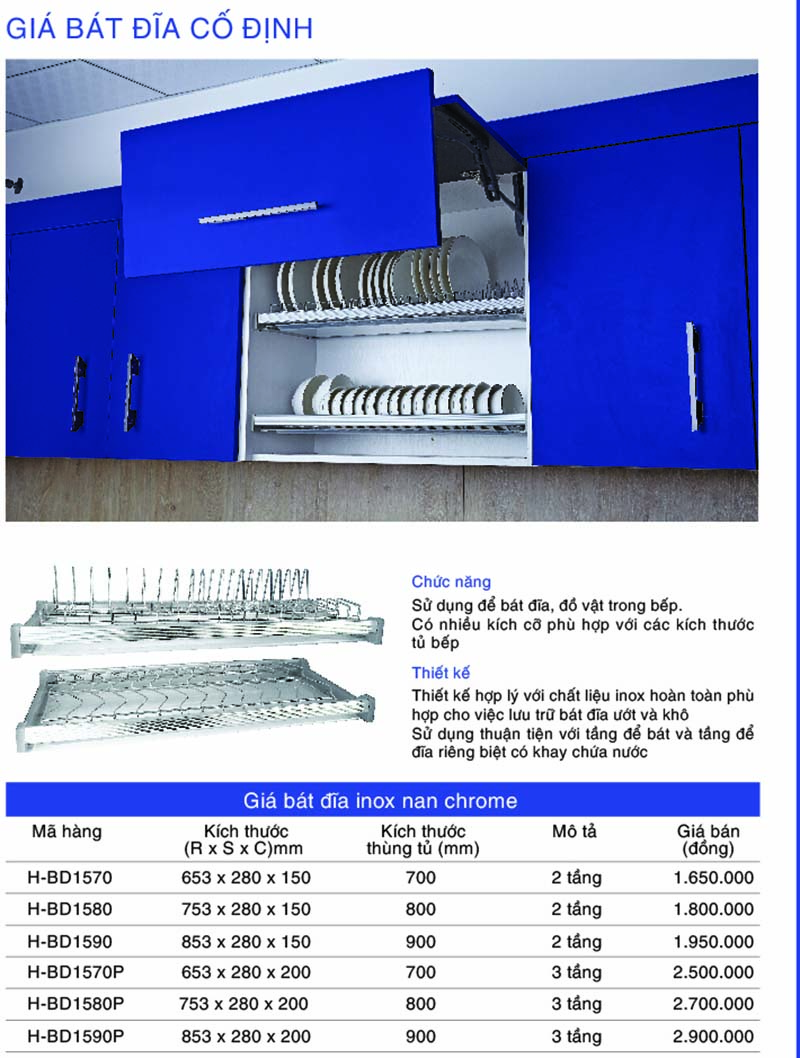 THÔNG SỐ KỸ THUẬT KỆ ÚP CHÉN ÂM TỦ KT 700MM