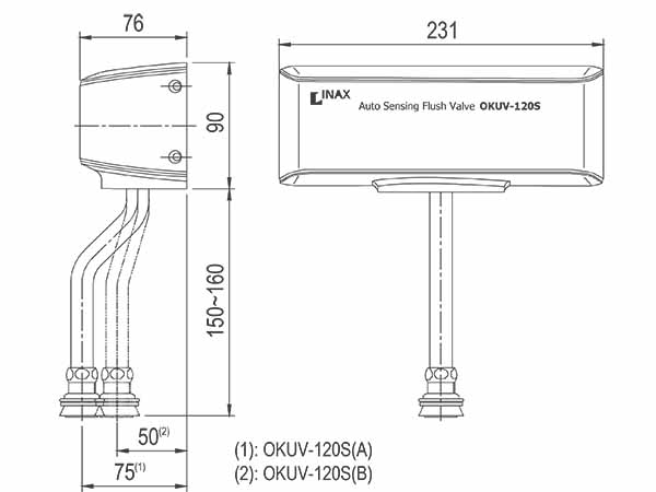 huong dan lap dat van xa tieu nam inax OKUV-32SM