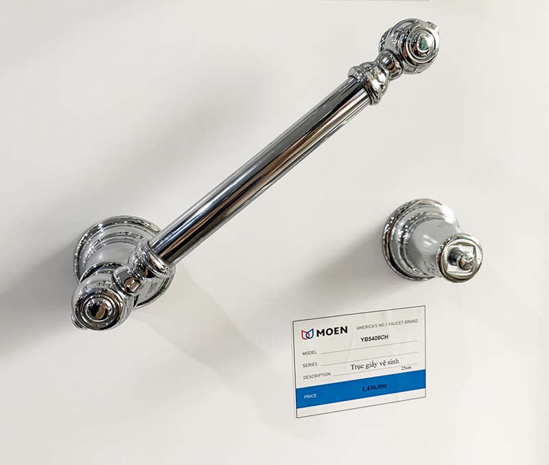 Trục đựng giấy vệ sinh MOEN YB5408CH