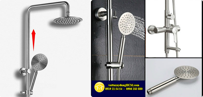 sen cây nóng lạnh inox 304