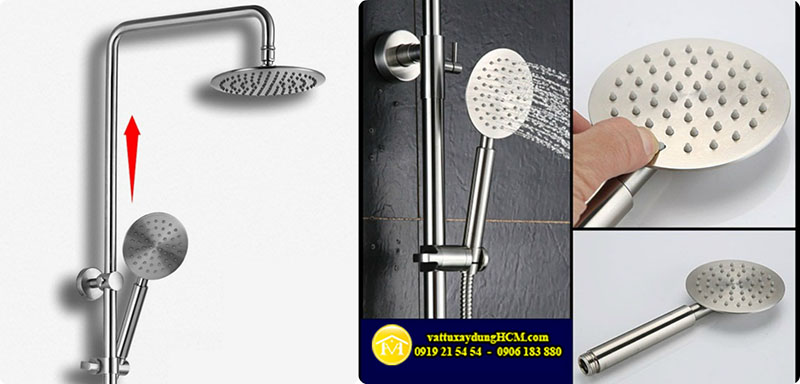 SEN CÂY NÓNG LẠNH INOX 304