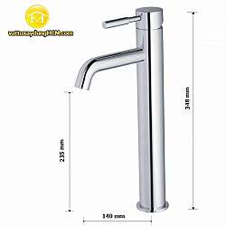 voi-lavabo-nong-lanh-than-cao-caesar-b225cu