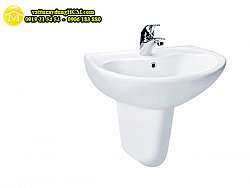 chau-rua-mat-kem-chan-lung-treo-tuong-toto-lht240cs