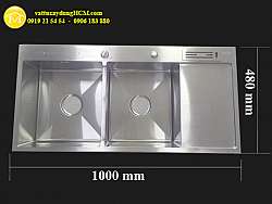 chau-rua-chen-inox-duc-2-hoc-1-canh-k10048d