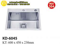 chau-rua-chen-inox-duc-1-hoc-don-kd-6045