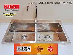 bon-rua-chen-inox-304-nhap-khau-carysil-vn-n200-ic-8650