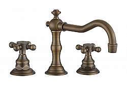 voi-lavabo-3-lo-dong-thau-co-dien-kanly-gcb07