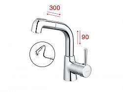 voi-lavabo-nong-lanh-day-rut-caesar-b900cu