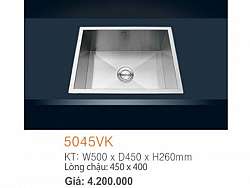 chau-rua-chen-inox-304-1-hoc-am-ban-erowin-5045vk