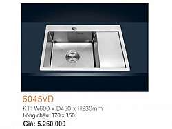 chau-rua-bat-inox-304-duc-1-hoc-1-ban-erowin-6045vd