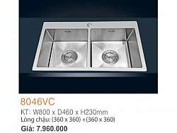 chau-rua-chen-inox-304-duc-2-hoc-erowin-8046vc