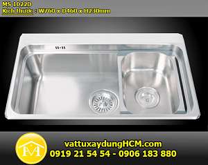 bon-rua-bat-inox-1-hoc-don-malloca-ms-1022d