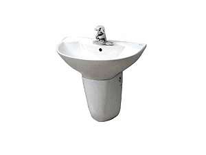 chau-rua-lavabo-treo-tuong-inax-l-288v-chan-treo-l-288vc