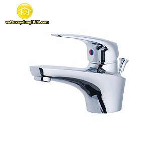 voi-chau-lavabo-nong-lanh-caesar-b170c