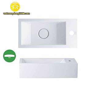 chau-lavabo-vuong-treo-tuong-caesar-lf5239s
