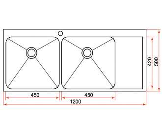 chau-rua-chen-inox-nhap-khau-kelas-k-12050