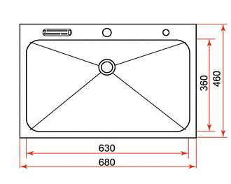 chau-rua-chen-1-hoc-don-inox-cao-cap-kelas-k-6846