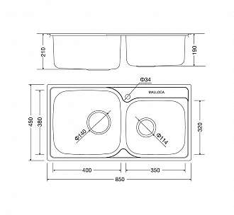 chau-rua-bat-inox-304-chinh-hang-malloca-ms-1011-new