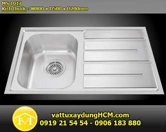 chau-rua-bat-inox-1-ho-co-ban-malloca-ms-1017-new