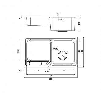bon-rua-chen-inox-304-cao-cap-malloca-ms-1028d
