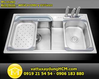 bon-rua-chen-inox-304-cao-cap-malloca-ms-1028d