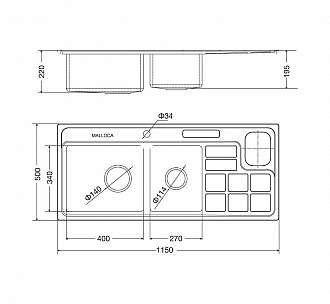 chau-rua-bat-ban-thu-cong-malloca-ms-8817