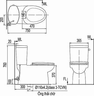 bon-cau-tay-gat-inax-chinh-hang-ac-711vrn