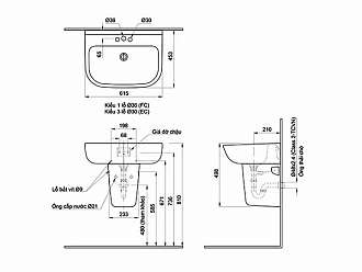 chau-lavabo-rua-mat-l298v-chan-treo-inax-l298vc