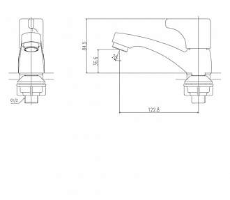 voi-chau-rua-mat-nuoc-lanh-inax-lfv-13b