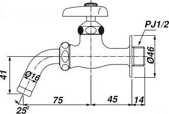 voi-xa-nuoc-lanh-gan-tuong-inax-lf-7r-13