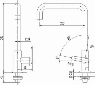 voi-chau-rua-chen-nuoc-lanh-inax-sfv-30s