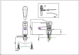 voi-lavabo-nong-lanh-gia-re-inax-lfv-1002s