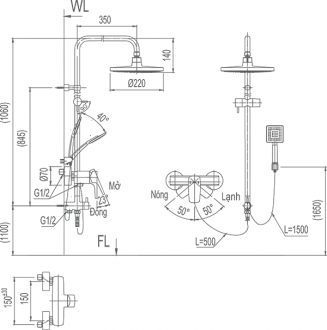 sen-cay-tam-dung-nong-lanh-inax-bfv-50s