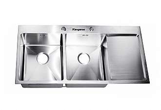 chau-rua-bat-inox-2-hoc-1-ban-kangaroo-kg10550r