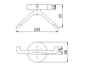 moc-ao-doi-phong-tam-inox-sus304-bn-1010