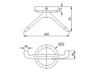 moc-treo-quan-ao-gan-tuong-cao-cap-bn-1070