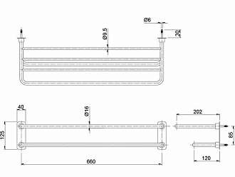 gian-treo-khan-2-tang-cao-cap-toto-tx4w