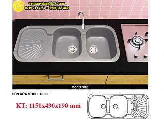 chau-rua-chen-bang-da-2-hoc-1-canh-cr06