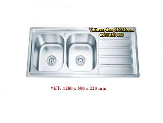 chau-rua-chen-inox-2-hoc-1-canh-atmor-at-a19
