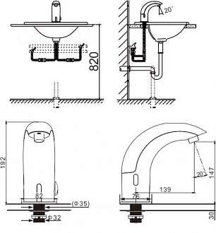 voi-gan-chau-lavabo-cam-ung-nong-lanh-atmor-at-1191-dc