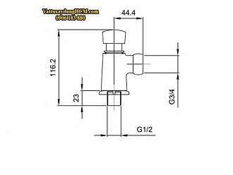 voi-lanh-gan-tuong-ban-tu-dong-atmor-at1126