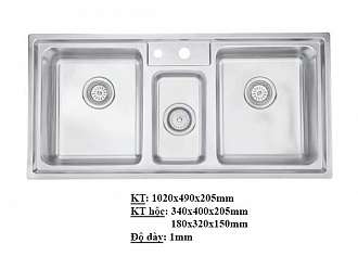 bon-rua-chen-inox-3-ngan-moen-22181