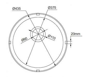 Chậu rửa chén dạng tròn 1 hộc MOEN 23607-30 chau-rua-chen-dang-tron-1-hoc-moen-23607-30